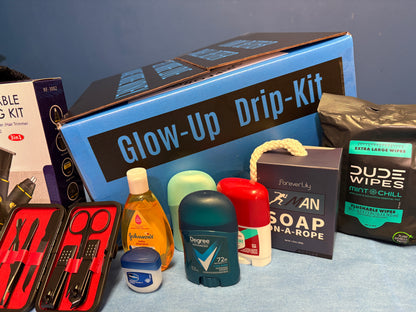 Glow-Up Drip-Kit: Starter Set