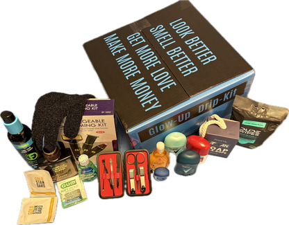 Glow-Up Drip-Kit: Starter Set
